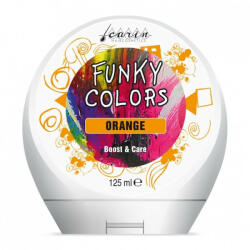 Carin Haircosmetics Funky Colors ORANGE Narancs 125ml Ápoló színező