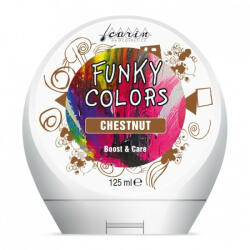 Carin Haircosmetics Funky Colors CHESTNUT Gesztenye 125ml Ápoló színező