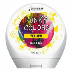 Carin Haircosmetics Funky Colors YELLOW Sárga 125ml Ápoló színező