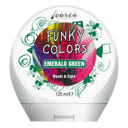 Carin Haircosmetics Funky Colors EMERALD GREEN Zöld 125ml Ápoló színező