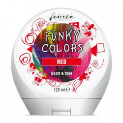 Carin Haircosmetics Funky Colors RED Vörös 125ml Ápoló színező