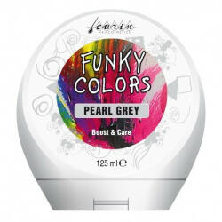Carin Haircosmetics Funky Colors PEARL GREY Gyöngy szürke 125ml Ápoló színező