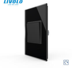 LIVOLO Intrerupator mecanic simplu reset revenire 2M, Standard italian Livolo (VL-FCMH-2BP-P9E)