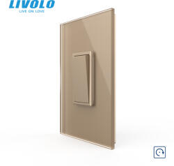 LIVOLO Intrerupator mecanic reset revenire 1M standard italian Livolo (VL-FCMH-1AP-P9E)