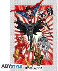 Abysse Corp DC Comics "Justice League" 91, 5x61 cm poszter (ABYDCO477)