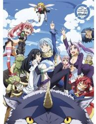 Abysse Corp That Time I Got Reincarnated as a Slime "S1 Main Cast" 52x38 cm poszter (ABYDCO669)