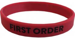  First Order szilikon karkötő (ROSZILKARKÖT_S) - bestbyte
