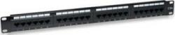 Intellinet Patch Panel Intellinet 24 Porturi, Utp, Cat6, 1u Pentru Rack 19" "520959 (520959)