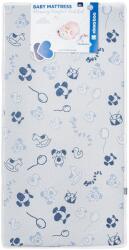 KikkaBoo Saltea Kikka Boo - Memory Comfort, Cool gel, 70 x 140 x 12 cm, Horses Blue (41107030105) Saltea bebelusi