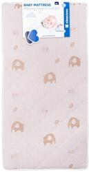 KikkaBoo Saltea Kikka Boo - Memory Comfort, Cool gel, 70 x 140 x 12 cm, Elephants Pink (41107030102)