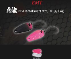 Neo Style Lingurita oscilanta NEO STYLE Kotatsu 0.9g, culoare 32 Fluorescent Pink-White (NS819606)