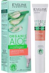 Eveline Cosmetics Cremă pentru pielea din jurul ochilor - Eveline Cosmetics Organic Aloe + Collagen 20 ml Crema antirid contur ochi