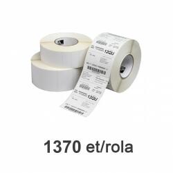 Zebra Самозалепващи етикети Zebra Z-Select 76x51 мм, 1370 eт. /ролка (800273-205)