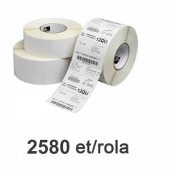 Zebra Самозалепващи SGP етикети Zebra Z-Select 2000T 51x25mm, 2580 ет. /ролка (3007201-T)