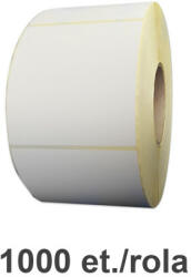 ZINTA Термоетикетни ролки Zinta 60x37mm за CAS, 1000 ет. /ролка (60X37X1000-TH)
