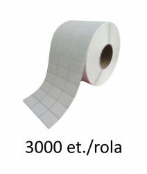 ZINTA Самозалепващи SGP етикети ZINTA 33x30 mm, 3000 ет. /ролка (33X30X3000-SGP)