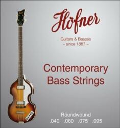 Höfner HCT1133R basszusgitár húr 040-095