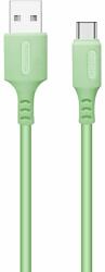 USB 3.1 Type-C(M) / USB 3.0 A(M) 1m zöld ColorWay CW-CBUC042-GR