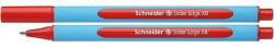 Schneider Pix SCHNEIDER Slider Edge XB, rubber grip, varf 1.4mm - scriere rosie (S-152202) - officeclass