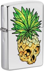 Zippo Öngyújtó, Leaf Skull Pineapple Design 49241 - swisstimeshop