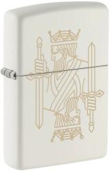 Zippo Öngyújtó, King Queen Design 49847