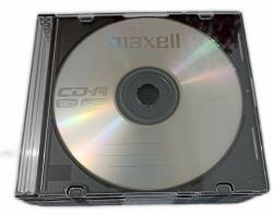 Maxell CD-R 10 discuri Maxell 700MB/80minute 52x cu 10 carcase slim