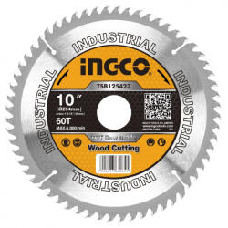 INGCO Disc, panza cu vidia, 254mm x 30mm, 60 dinti (TSB125423)