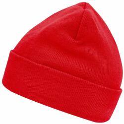 Myrtle Beach (Daiber) Téli kötött sapka Thinsulate betéttel MB7551 - Piros (MB7551-117182)