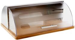 5five Simple Smart Cutie paine Steel Loft, inox, lemn, acril, 39x26.5 x H15.5 cm