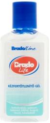Bradochem Kéz- és bőrfertőtlenítő gél 50 ml Bradolife classic (051041111) - web24