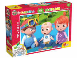 Lisciani Puzzle de colorat maxi - Cocomelon (35 piese) Puzzle