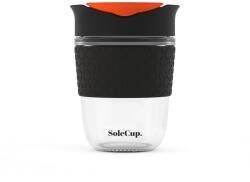 SoleCup Sole Cup utazó pohár 340ml Fekete (BLKOG1)