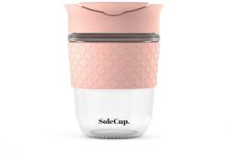 SoleCup Sole Cup utazó pohár 340ml rózsaszín (PNKOG1)