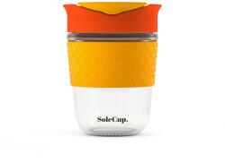 SoleCup Sole Cup utazó pohár 340ml Sárga (REDOG1)