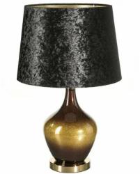 Eurofirany Helen asztali lámpa Fekete/arany 40x64 cm (HS360083)