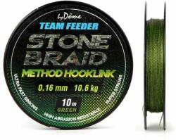 SPRO TF Stone Braid Green fonott előkezsinór 0, 14mm (3256-014)