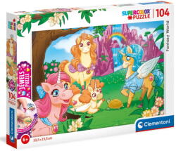 Clementoni SuperColor - Fantázia világ 104 db-os (20179)