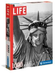 Clementoni Life Magazine Collection - Szabadság-szobor 1000 db-os (39635)