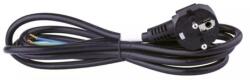 EMOS S18372 Flexo 2 méter 3×0, 75mm2 fekete szerelhető hálózati kábel (S18372) - mentornet
