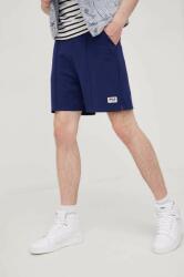 Fila rövidnadrág sötétkék, férfi - sötétkék M - answear - 15 990 Ft