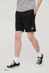 Fila rövidnadrág fekete, férfi - fekete XL - answear - 15 990 Ft