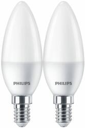 Philips B35 E14 40W 2700K 400lm 2x (8719514310056)