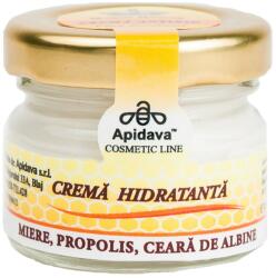 Apidava Cosmetic Line Hidratáló krém mézzel, propolisszal és méhviasszal, 30 ml