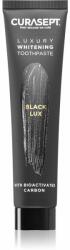 CURASEPT Black Lux Pasta de dinti pentru albire neagra cu efect de albire 75 ml