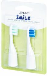 Vitammy Set 2 rezerve periuta de dinti VITAMMY Smile, Verde-Albastru (rezervesmile2)