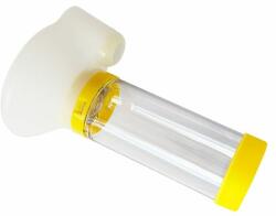 MOBIAK Camera inhalare Breath Chamber cu masca medie, 7-14 ani, faciliteaza tratamentul cu inhalatoare (camerainhalareM)
