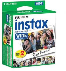 Fujifilm Instax Wide film 2x10 lapos (16385995)