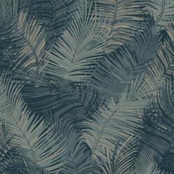 Dutch Wallcoverings Tapet Palm, albastru petrol L934-01 (430634)
