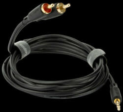 QED Cablu QED CONNECT 3.5mm Jack to Phono J2P, 3.5mm - 2 x RCA 0.75m (QE8111)
