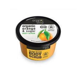Organic Shop Ingrijire Corp Orange Body Scrub 250 ml